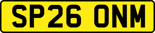 SP26ONM