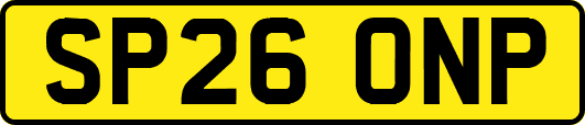 SP26ONP