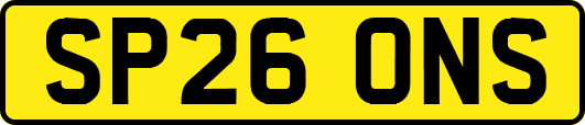 SP26ONS