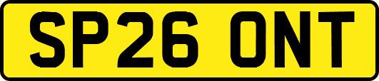 SP26ONT