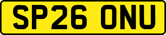 SP26ONU
