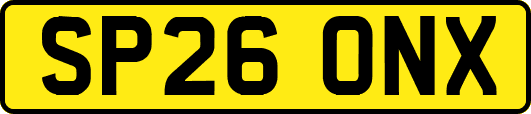 SP26ONX