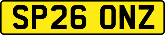 SP26ONZ