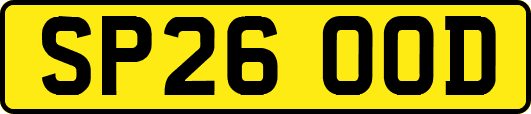 SP26OOD