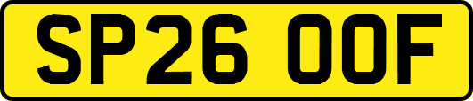 SP26OOF