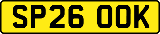 SP26OOK