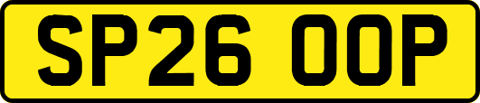 SP26OOP