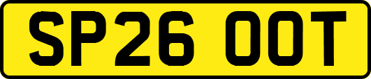 SP26OOT