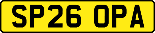 SP26OPA