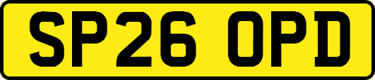 SP26OPD
