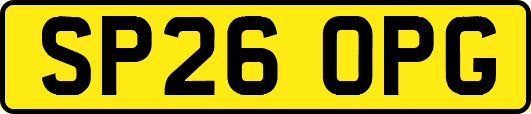 SP26OPG