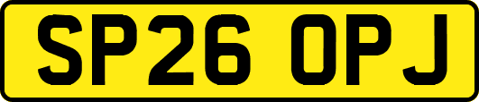 SP26OPJ