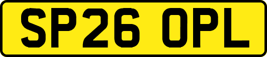 SP26OPL