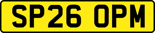 SP26OPM