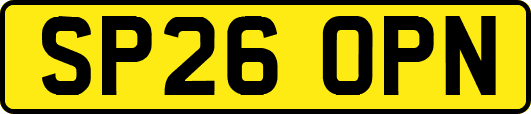 SP26OPN