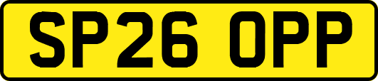 SP26OPP