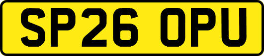 SP26OPU