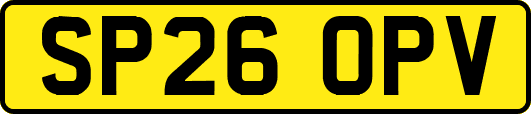 SP26OPV