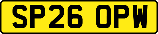 SP26OPW