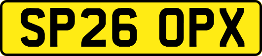 SP26OPX