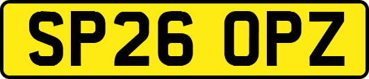 SP26OPZ