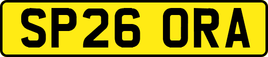 SP26ORA