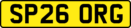 SP26ORG