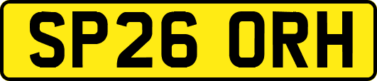 SP26ORH