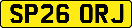 SP26ORJ