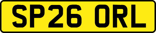 SP26ORL