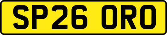 SP26ORO