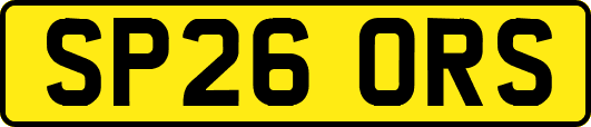 SP26ORS