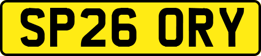 SP26ORY