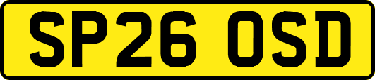 SP26OSD