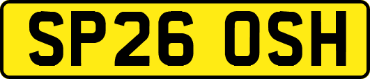 SP26OSH