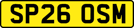 SP26OSM