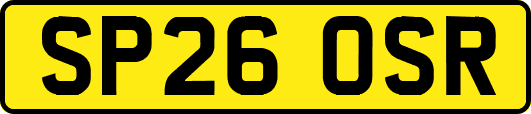 SP26OSR