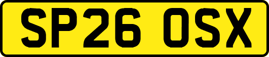 SP26OSX