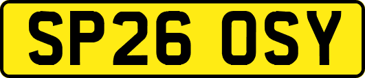 SP26OSY