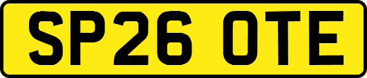 SP26OTE