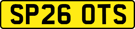SP26OTS