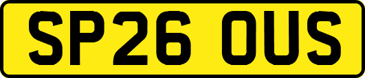 SP26OUS