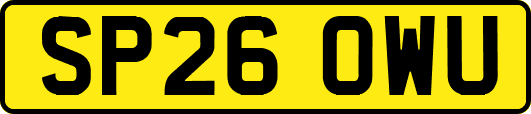 SP26OWU