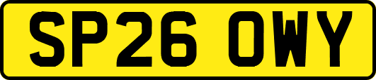SP26OWY