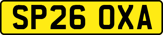 SP26OXA