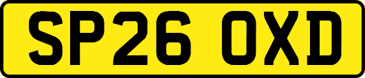 SP26OXD