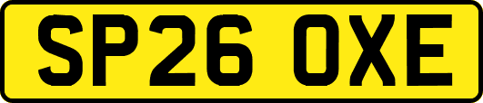 SP26OXE