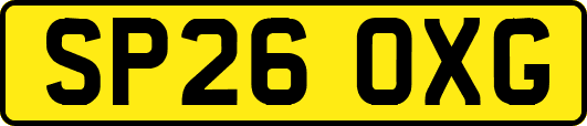 SP26OXG
