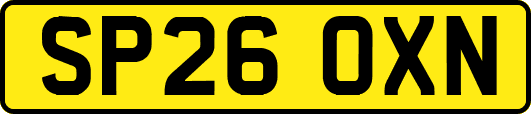 SP26OXN