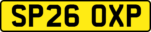 SP26OXP